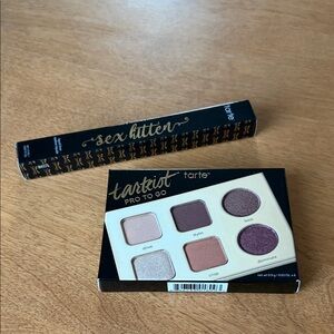 Tarte PRO To Go Eyeshadow Palette with Sex Kitten Liner